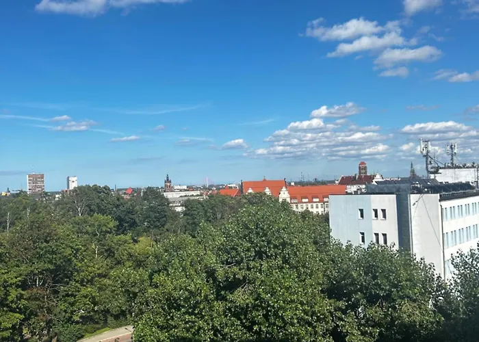 Kawalerka Blisko Srodmiescia Lägenhet Gdańsk